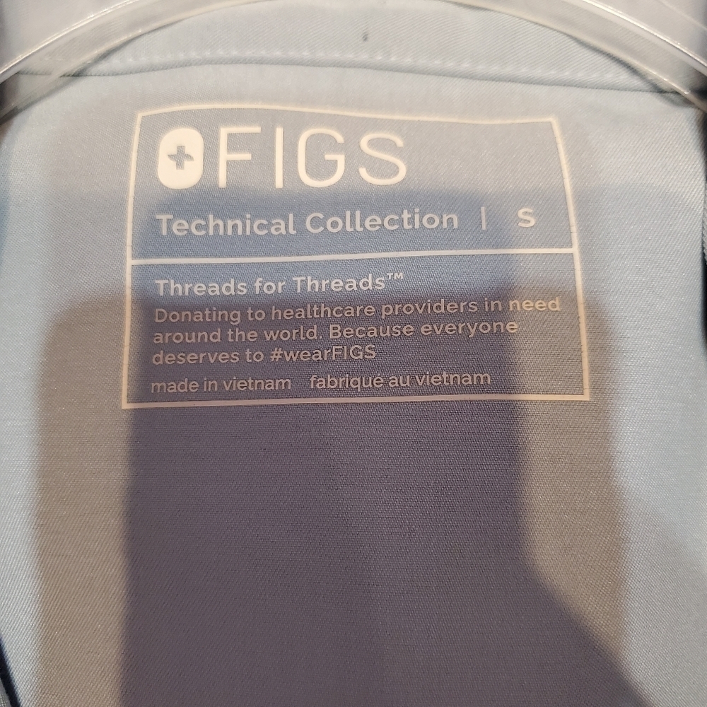 Figs Rafaella Oversized Scrub Top & Zamora Jogger Uniform Pants Set S - Picture 5 of 11
